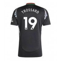 Camisa de Futebol Arsenal Leandro Trossard #19 Equipamento Secundário 2024-25 Manga Curta